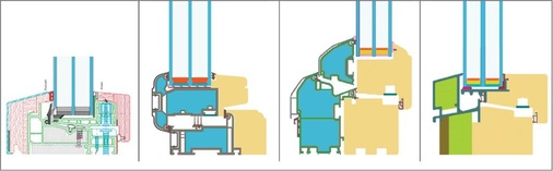04: Hybride Fenstersysteme aus Kunststoff und Holz.