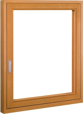 Die neue Bandseite „Multi Power“, kombiniert mit dem flächenbündig in den Flügel integrierten Design-Fenstergriff „Tentazione“