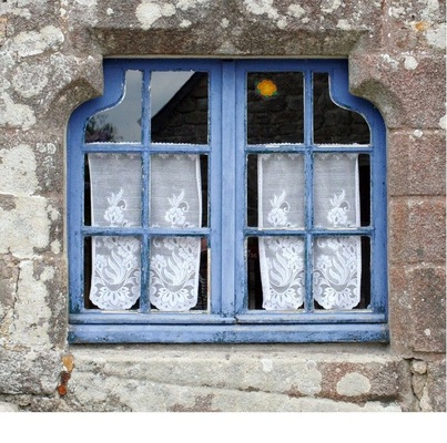 Erst mit der Verglasung teilte sich das Fenster in ­Rahmen und Flügel. - © Foto: Klaus Siegele
