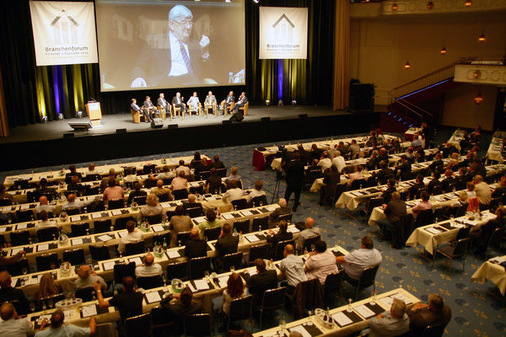 Beeindruckende Kulisse: Der Ballsaal des Kölner Maritim Hotel.