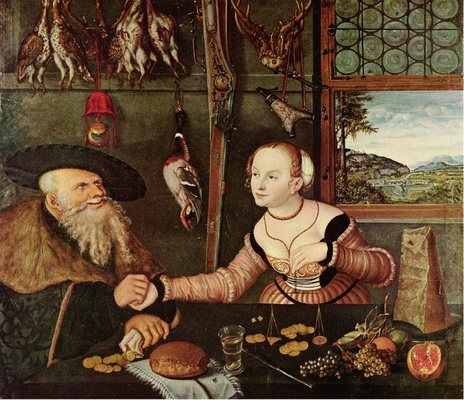 Bild 9: Wichtige Erkenntnisse zur Entwicklung der Fenstertechnik im Mittelalter liefern die Gemälde bekannter Maler.