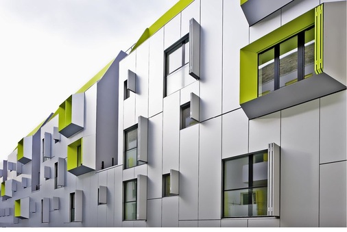 Architekten nutzen Sonnenschutz als gestalterisches und funktionelles Element.