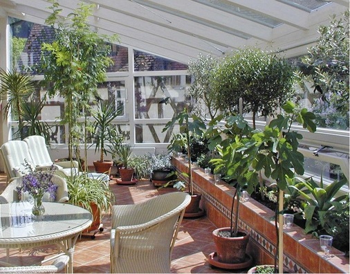 Das Pflanzenwachstum ist in Beeten besser, ­leichte Fehler in der Temperaturführung und in der ­Bewäs­serung werden gepuffert. Rangieren oder ­Austauschen lassen sich Pflanzkübel aber besser.