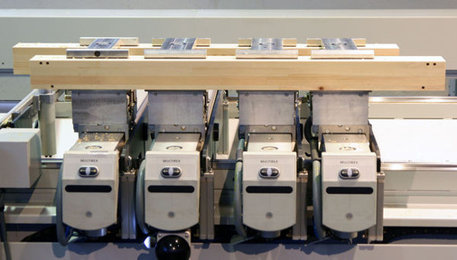 Das Spannsystem für die Multirex-Portal-Baureihe