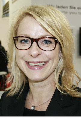 Zufrieden mit der glasstec 2012 war Messedirektorin Birgit Horn.
