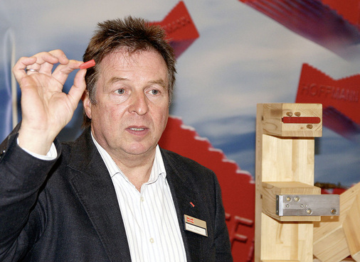 Thomas Hoffmann: „Die Verbindungstechnik mit unserer kleinen Schwalbe hat sich heute in vielen Bereichen durchgesetzt.“