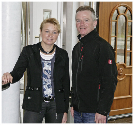 Maria und Werner Daldrup gehen schon ­viele Jahre ­privat und ­beruflich gemeinsame ­Wege.