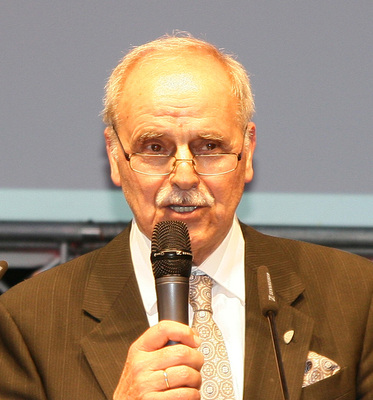 Firmengründer und Geburtstags"kind" Manfred J. Seitz.