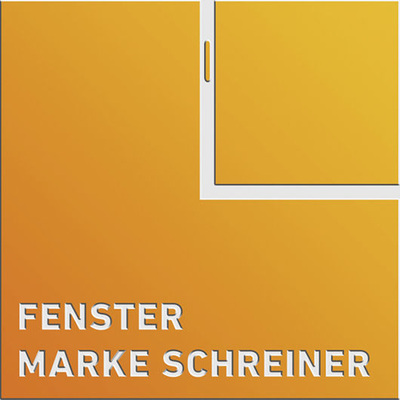 Das Logo der Fenster Marke „Schreiner“ für den ­süddeutschen und „Tischler““für den norddeutschen ­Bereich.