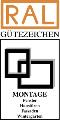 Das Logo der RAL-­Gütegemeinschaft Montage