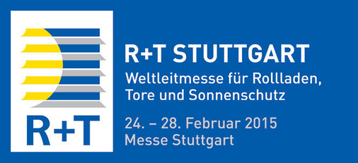 Die R+T 2015 findet vom 24.—28. Februar 2015 in Stuttgart statt.