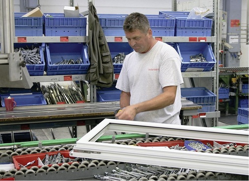 Jährlich verlassen mehr als 900000 Fenstereinheiten und Türen die ­Produktionsstätten in Traun, Sarleinsbach und Lannach.