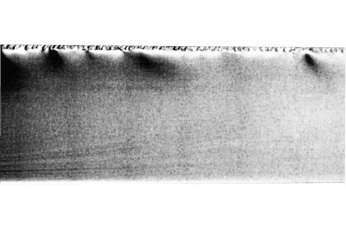 Perfekter Schnitt, saubere Bruchkante: Diese Scheibe ist hoch belastbar.