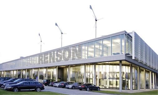 Das neue Informationszentrum wurde im Erdgeschoss der ­Firmenzentrale eingerichtet. Dabei kam das Healthy Building Concept von Renson zur Umsetzung.