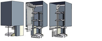 
Mit 3D-Renderings lassen sich die Funktionsweise und der Aufbau des Außenraffstores schon im Vorfeld veranschaulichen. Zudem können planerische Details ohne großen Aufwand verändert und angepasst werden.
