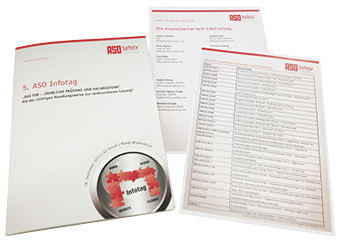 
10 verschiedene Vorträge standen auf der gut gemachten Agenda des 5. ASO-Infotages, der im A2 Forum in Rheda-Wiedenbrück stattgefunden hat.
