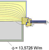 
Bild 2: Standardmontage direkt am Baukörper 
