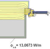 <p>
Bild 3: Fenstereinbau in der Dämmebene – hergestellt durch Konsolen oder Dämmzargensysteme. 
</p>