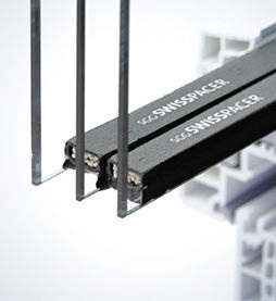 
Die Warme Kante bei Isolierglas verhilft zu mehr Energieeffizienz im Gebäude. 
