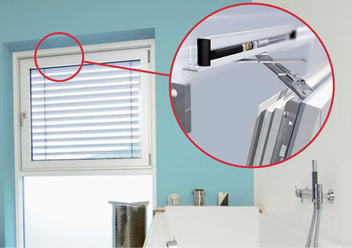 
„Fenster auf” per Knopfdruck 
