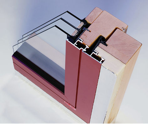 
Hier ein flächenbündiges, hochwärmedämmendes PlanumKlimaTherm-Fenster von Zöllner mit einer 3-fach-Verglasung mit Warmer Kante.
