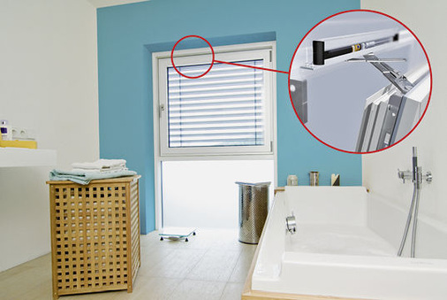 
Nicht weniger als sieben generelle Trends will Roto mit dem elektrischen Lüftungssystem „E-Tec Drive
“
 erfüllen. 
