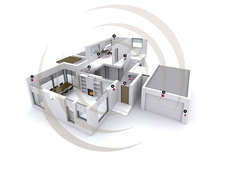 
Heute gibt es vielfältige Möglichkeiten, einzelne Punkte im und am Gebäude miteinander zu vernetzen. Ziel muss dabei immer der Nutzen für die Bewohner sein.
