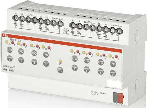 
Schaltaktoren sind die Bindeglieder zwischen Steuerung und den angeschlossenen Produkten.

