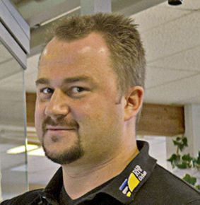 
Andre Urban, Geschäftsführer von Rolladen-Handel-Porz GmbH in Köln
