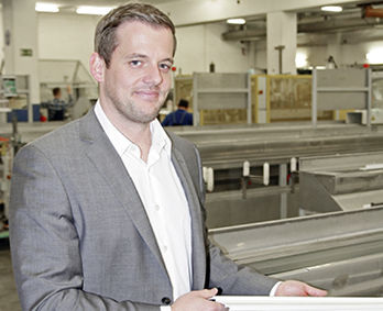 
Marc Raczkowiak, Vertriebsleiter Fensterzubehör: „Wir helfen unseren Kunden auf Anforderungen des Marktes zu reagieren.“
