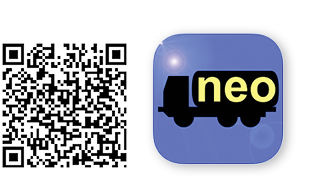 
Über den QR-Code kann die kostenlose FeneVision Mobile Delivery App im Apple-Store abgerufen werden.
