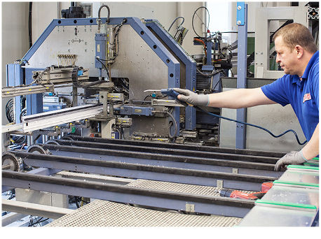 
… die Lackoberflächen benötigen keine Sonderbehandlung.
