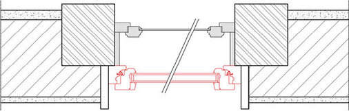 
Kastenfenster mit neuem Isolierglasfenster.
