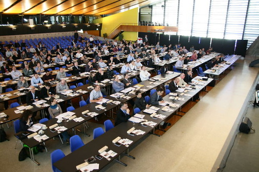 Mit den windays bot die Berner Fachhochschule über 300 Teilnehmern einen Einblick in neueste Entwicklungen und Konjunkturaussichten.