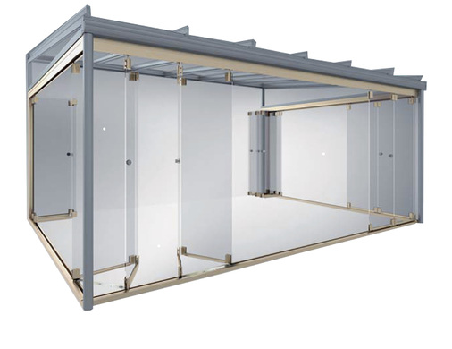 
Die Falt- und Schiebewände bieten durch frei wählbare Öffnungsmöglichkeiten höchste Flexibilität – eine Festlegung bei der Planung ist deshalb nicht unbedingt notwendig.
