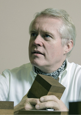 
Martin Hagensieker, Inhaber des Herbert Hagensieker Sägewerks.
