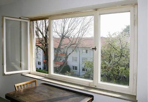 
Bei den neuen Fenstern will die Eigentümerin besonders darauf achten, dass die Fenster dicht sind und ordentlich aussehen.
