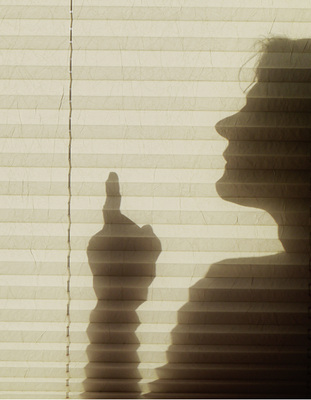 



Innenseitig vor dem Fenster angeordnete Behänge fördern die Tauwasserbildung auf den Fensteroberflächen. 
