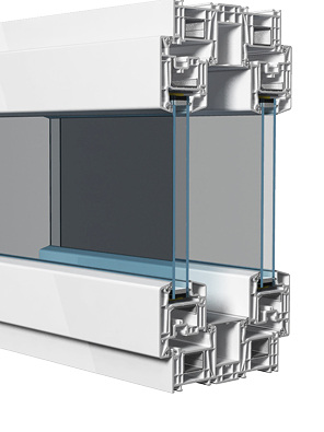 
Das Zukunftsfenster: Mit dem neuen Softline 70 MB präsentierte Veka den Fachbesuchern ein neues, multifunktionales Fenstersystem, das Fensterbauern viel Variabilität eröffnen soll.
