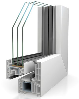 
Beim Artline 82 mit Flügellüberdeckung von Veka sollen Architektenherzen höher schlagen.
