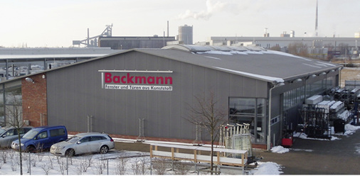 
Gegründet wurde die Firma Backmann Kunststoff-Bauelemente GmbH & Co. KG 1999 in Bremen. Heute sind hier 21 Personen beschäftigt. 
