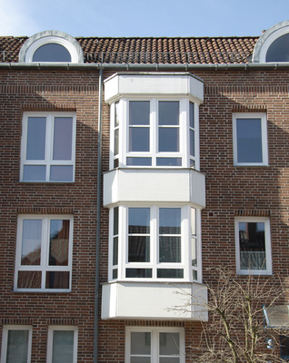 
Das war das erste Projekt, bei dem das 9000er System von Gealan zum Einsatz kam.
