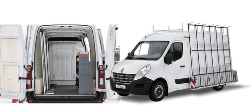 
Renault Master in der Innen- und Außenansicht
