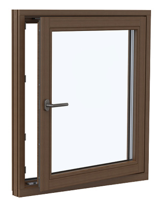 
activPilot Topstar: Holzfenster in neuer innenbündiger Ästhetik.
