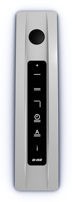 
Das hinterleuchtete Touchpanel des Beschlagsantriebs und seine selbsterklärende Tastensymbolik erleichtern die Bedienung des Fensters. 
