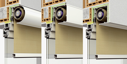 



Auch Kastensysteme werden heute mehr und mehr in die unterschiedlichen Fassadenaufbauten integriert, um ungewollte Feuchtigkeitsbildungen hinter Kasten oder Schienen zu vermeiden.
