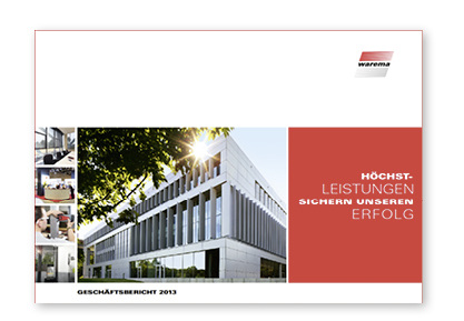
Das Titelbild des Geschäftsberichts ziert ein Gebäude der TU Darmstadt mit beweglichen Großlamellen (Architekt: Ferdinand Heide)
