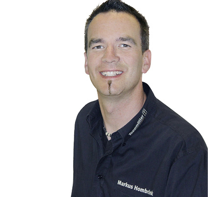 
Markus Hombrink, Geschäftsführer der Toppmöller GmbH Fenster + Haustüren (Internet: www.hombrink.de).
