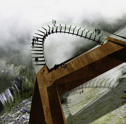 



Die Verglasung für den gläsernen Boden des Glacier Skywalks besteht aus drei je 10 mm dicken Glasscheiben, die mit zwei je 1,52 mm dicken SentryGlas Ionoplast-Zwischenlagen aufgebaut sind. 
