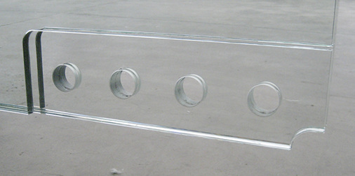 
Auch komplexe VSG-Anwendungen lassen sich mit dem neuen, bauaufsichtlich zugelassenen Foliensystem mit Schubverbund-Funktion umsetzen.
